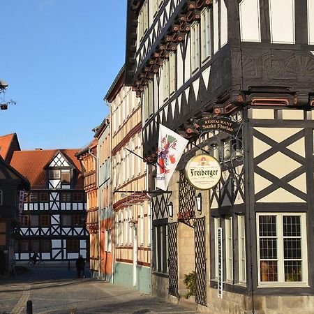Bed and Breakfast Haus Sankt Florian Halberstadt Exterior foto