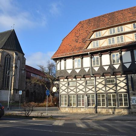 Bed and Breakfast Haus Sankt Florian Halberstadt Exterior foto