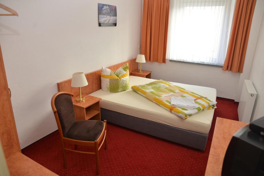 Bed and Breakfast Haus Sankt Florian Halberstadt Zimmer foto